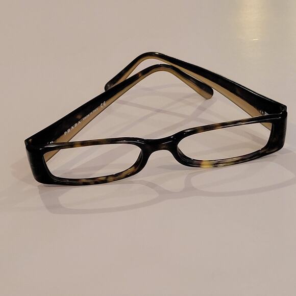 Vintage Prada VPR 16G Two tone  Eyeglasses Frames 51-17-135 Italy 766-101 main image 11